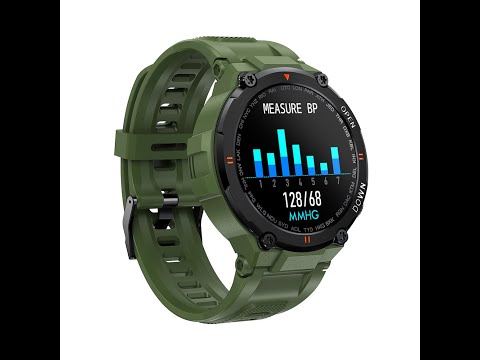 How to use the bluetooth call of smart watch K22 smartwatch canmixs