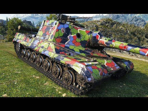 Object 268 - STEEL BREAKER - World of Tanks Gameplay
