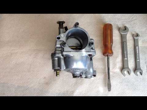 S&S Super G carburetor teardown shorty 388 720p