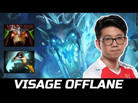 T1.KUKU VISAGE OFFLANE - WRAITH PACT VS ICEICEICE DOTA 2