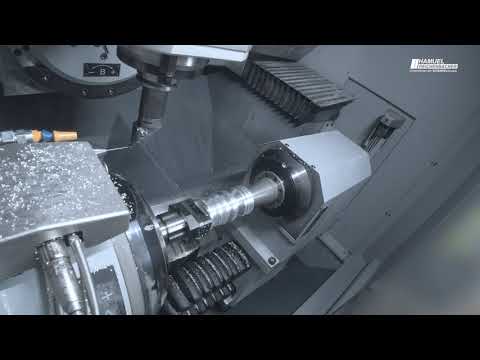 HSTM 150 HD - Milling and turning of component