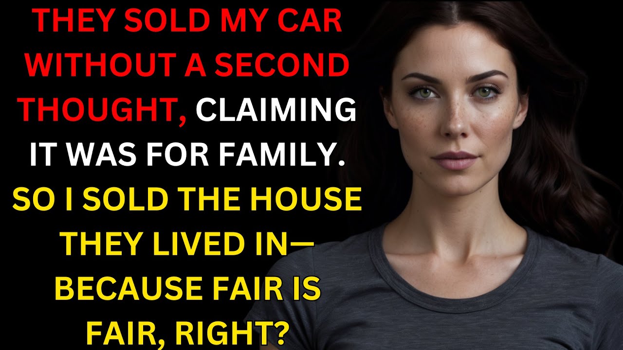 My In-Laws Sold My Dream Car for My Sister's So-called 'Healing,' but I Refused to Be Used Anymore