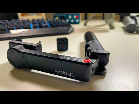 Moza Nano SE Is A Smartphone Gimbal? Or A Selfie Stick? Lets find out!