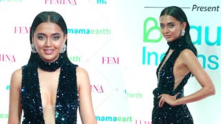 Tejasswi Prakash Interview: On Her New Car, Karan Kundrra & Naagin 6|Femina And Mama Earth Award2022 video