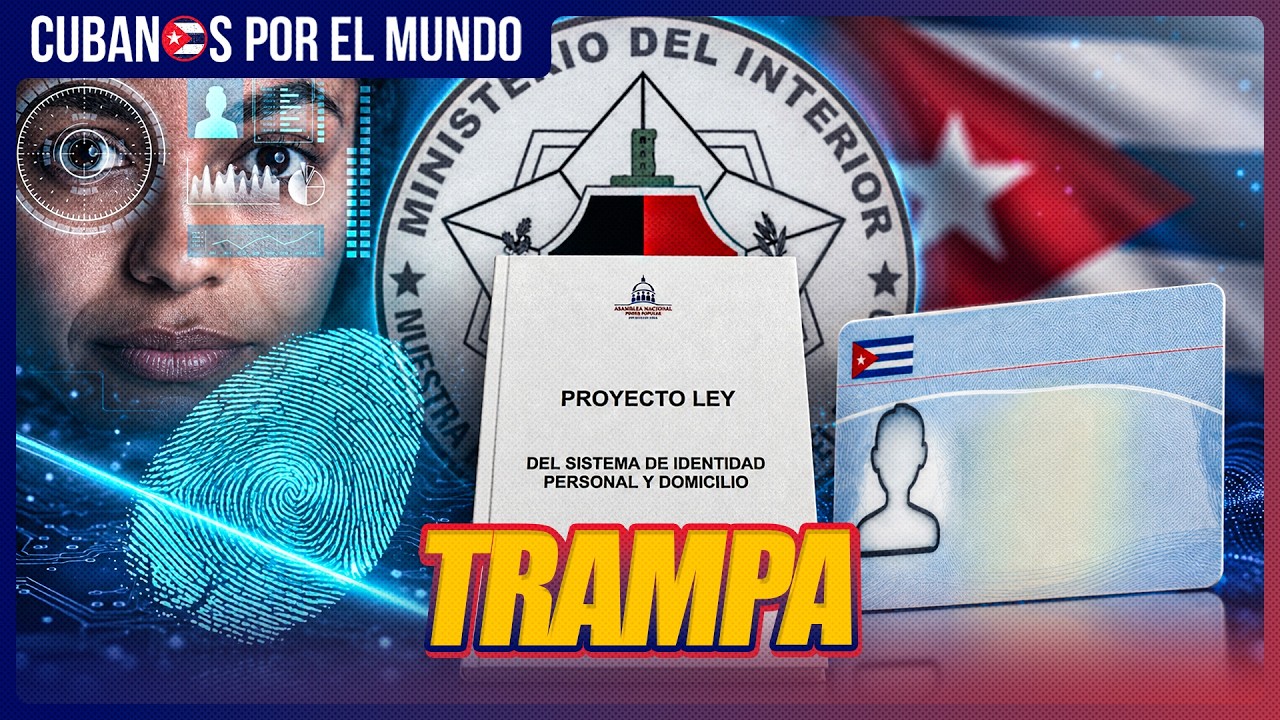 Cuba aprueba identidad digital con datos biométricos obligatorios