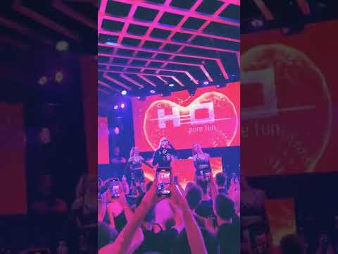 Jelena Karleuša - Tihi ubica H2O club Zagreb