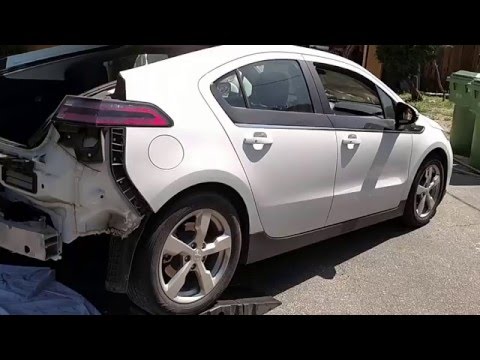 2013 Chevy Volt bumper removal / Torklift Central Eco Hitch Install