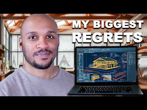 How I'd Learn Architectural Drafting (If I could start over)