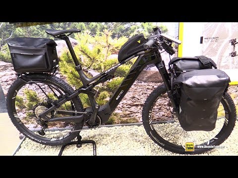 2020 Rotwild RC750 Topeak Accessorized Electric Mountain Bike - Walkaround  2019 Eurobike