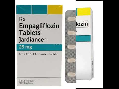 Jardiance Empagliflozin 25mg Tablets