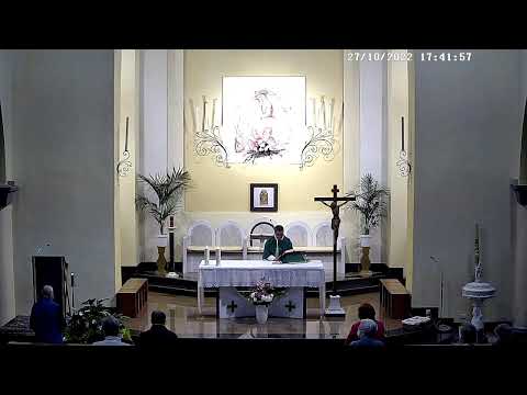 Santa Messa del 27 Ottobre 2022