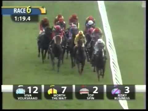 20101226 KL YANG DI PERTUA NEGERI PENANG GOLD CUP (MG1) 2200M (SC) - RISKY BUSINESS (N Callow)