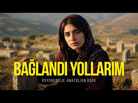 Bağlandı Yollarım Kaldım Çaresiz | Psychedelic Anatolian Rock Cover