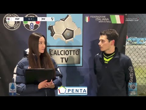 A.c. ATLETICO PAPATO vs RIVER SILE QUINTO 0-1 – INTERVIEWS