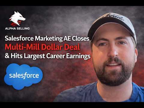 Multi-million deal and career-best earnings Salesforce
