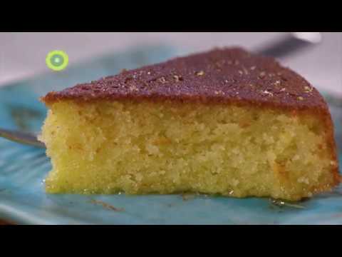 Citrus Semolina Cake
