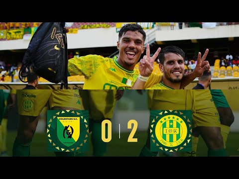 HIGHLIGHTS: Bibiani GoldStars 0-2 JS Kabylie – CAF Champions League prelims in Accra