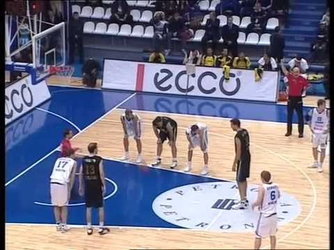 DYNAMO MOSCOW vs MAROUSSI B.C FT 94-73 EUROCUP 2008-2009