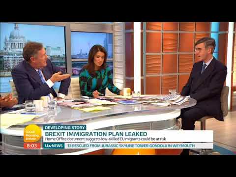 Jacob Rees Mogg on Good Morning Britain - 06/09/2017 Video