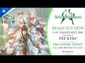 SaGa Emerald Beyond Demo Trailer PS5 PS4 Games