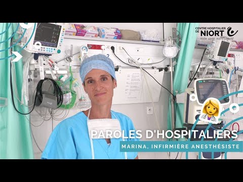 PAROLES D'HOSPITALIERS - Marina, infirmière anesthésiste (IADE)