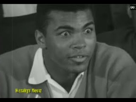 1965 SPECIAL REPORT: "ALI VS. LISTON PRESS CONFERENCE" (PART I)