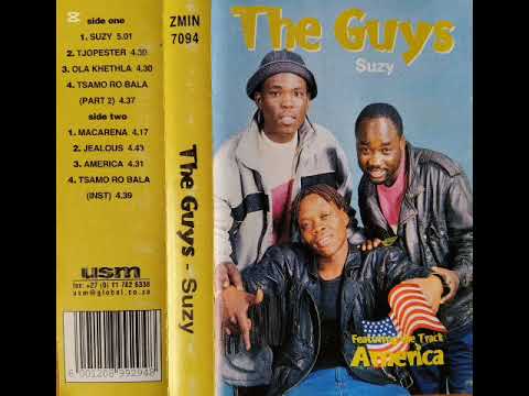 The Guys ft(Spenza Man)-  America 