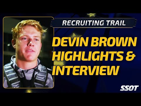 USC Commit Devin Brown is the Latest Blue Chip Quarterback to Play for Corner Canyon in Utah