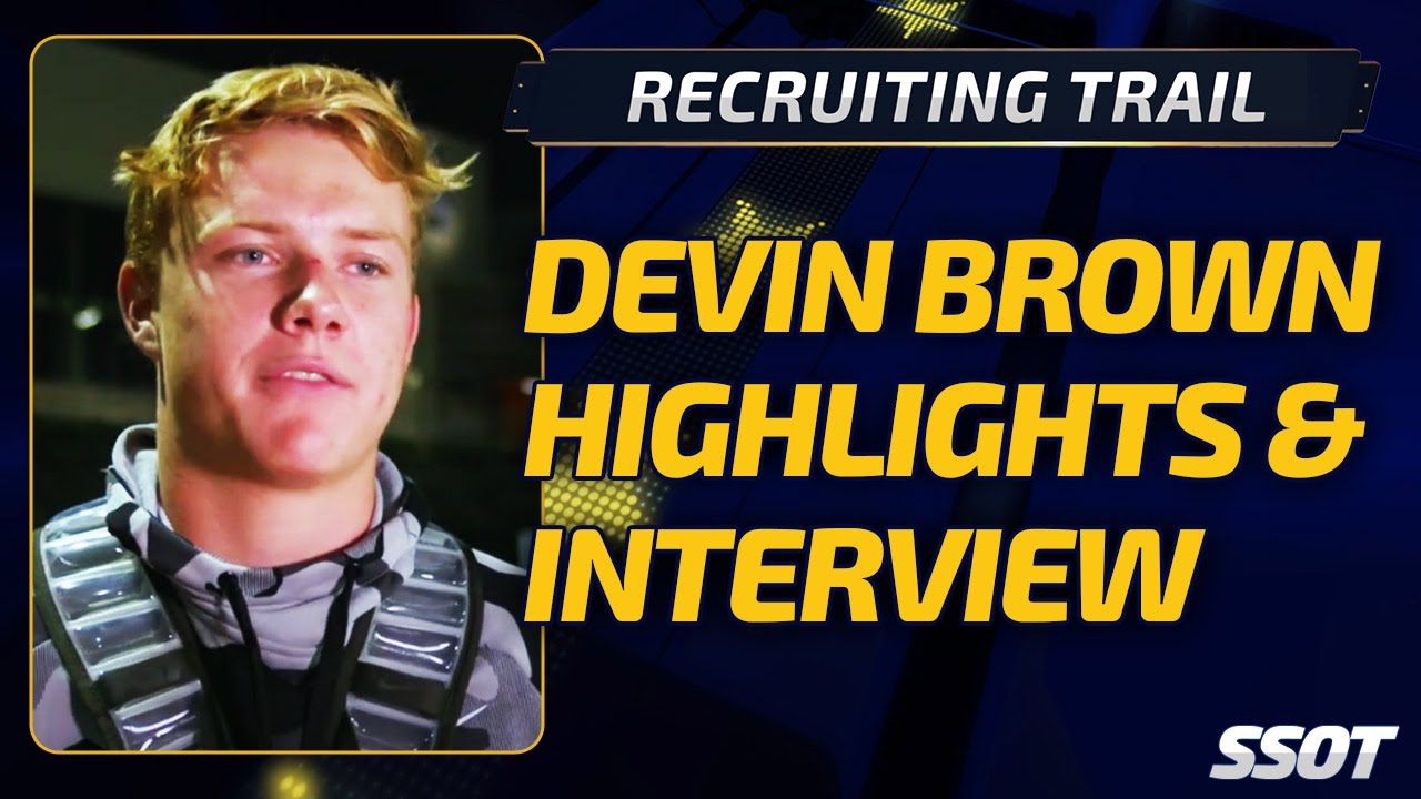 USC Commit Devin Brown is the Latest Blue Chip Quarterback to Play for Corner Canyon in Utah