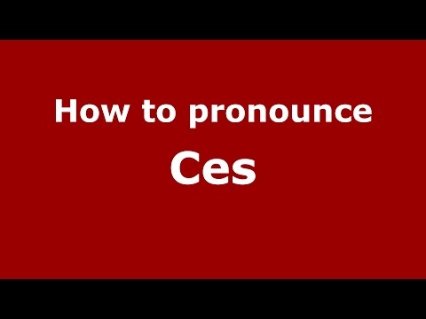 How to pronounce Ces (Spanish/Argentina) - PronounceNames.com
