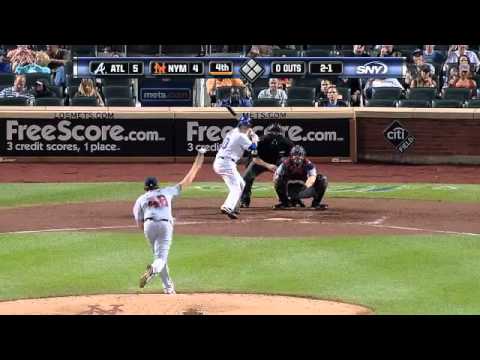2011/08/06 Mets' four homers