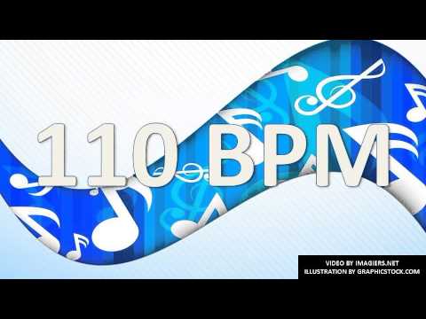 110 BPM Beats Per Minute # Metronome