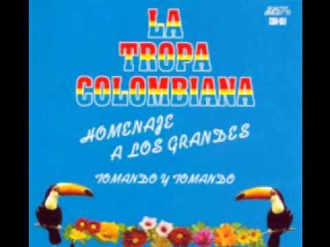 Homenaje a los grandes-tropa colombiana