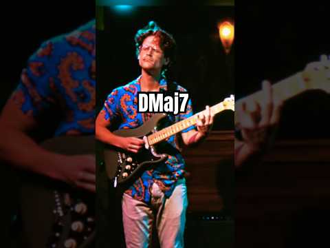 Using TRIADS to paint a musical scene #guitarshorts #jazzguitar  #fenderstratocaster