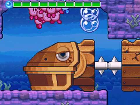 Kirby Mass Attack Boss 11 - King Eelongo