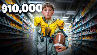 BUYING TACKLE FOOTBALL GEAR! 🏈 PART 1