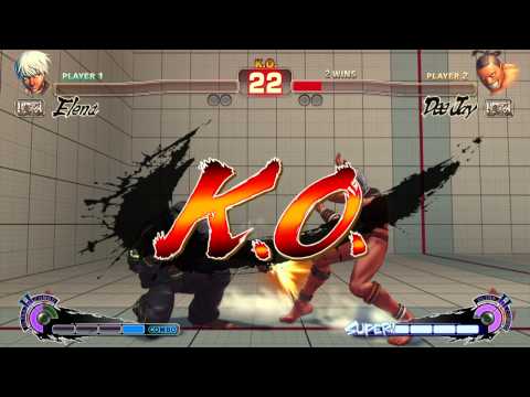 Gwinnett Brawl FR Edition (Mar 19, 2015) - USF4 - Ambassador Fox vs Kitasenju DJ