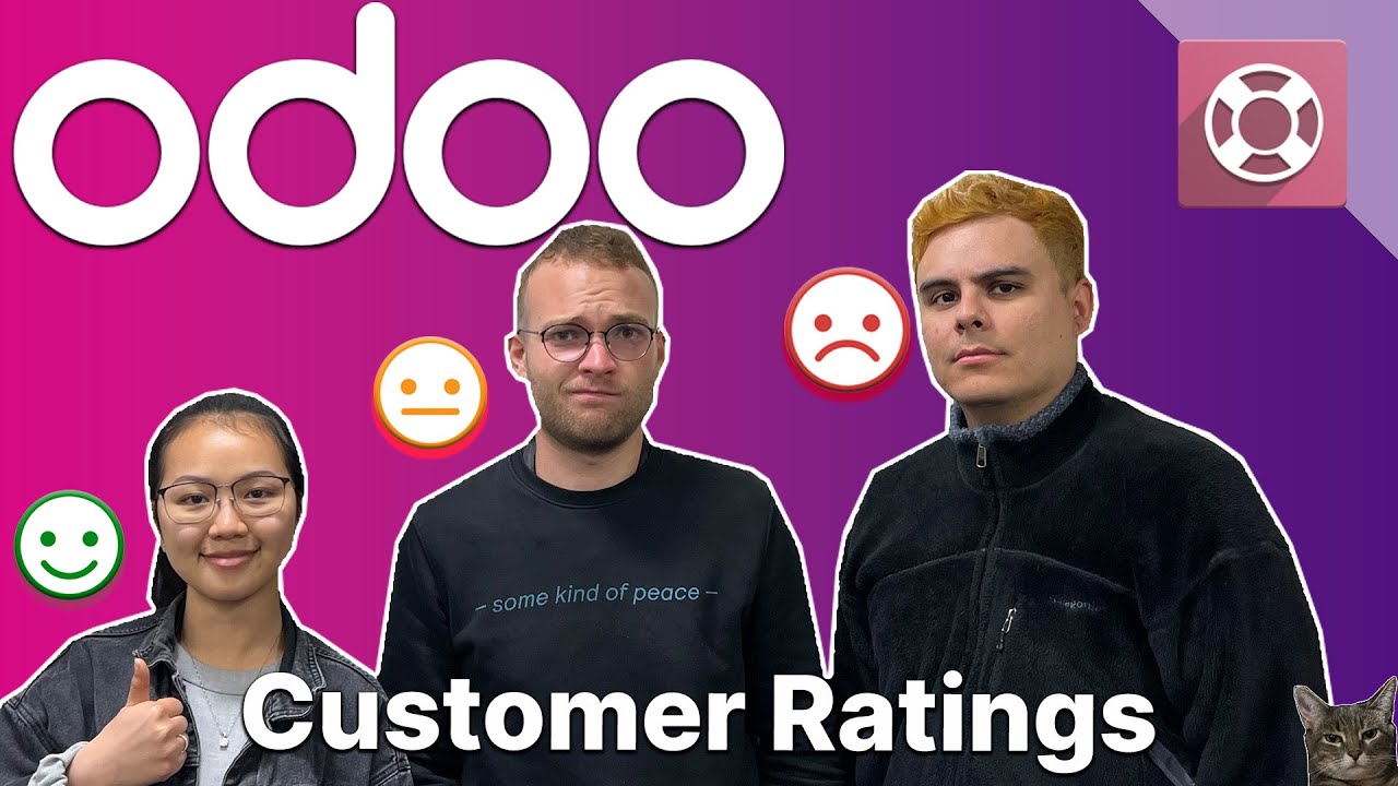 Customer Ratings | Odoo Helpdesk