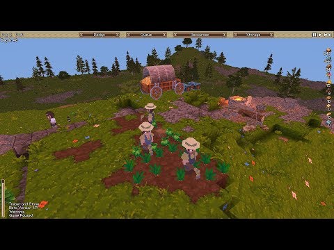 Timber And Stone S1 E2 - Marking Out The Keep