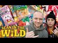 Joji and Sean Evans Review Japanese Snacks | Sean in the Wild