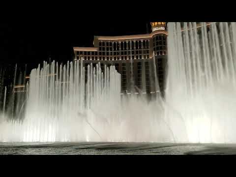 THE ECSTASY OF GOLD - Fountains of Bellagio March 29th, 2019 - 9:45 Show