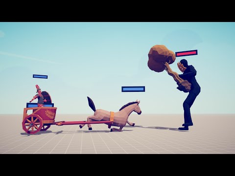 GRIFFON THE GREAT vs EVERY UNIT - Totally Accurate Battle Simulator TABS