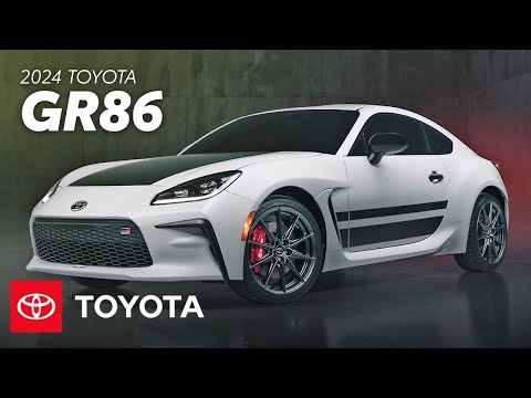 2024 Toyota GR86 Overview | Toyota