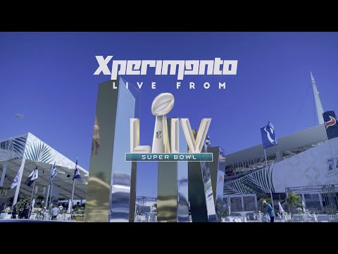 Xperimento @ Super Bowl LIV in Miami