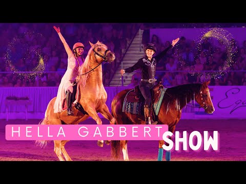 SHOW VLOG mit @HellaGabbert 😍🎉 BEHIND the SCENES 🔥