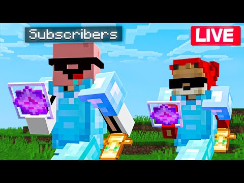🔴 Minecraft Live Stream ||Speedrun with Subscribers