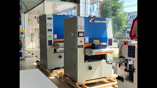 Chà nhám thùng 9 tấc tải nặng đài loan | Giá tốt nhất Việt Nam, chỉ có tại #Fuvico | SY-3760RP