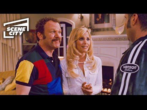 Talladega Nights: The Magic Man (MOVIE SCENE)