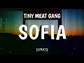 TMG - Sofia (Lyrics)