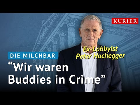 Former lobbyist Peter Hochegger: "If I have the ankle bracelet, I'll be the night porter"